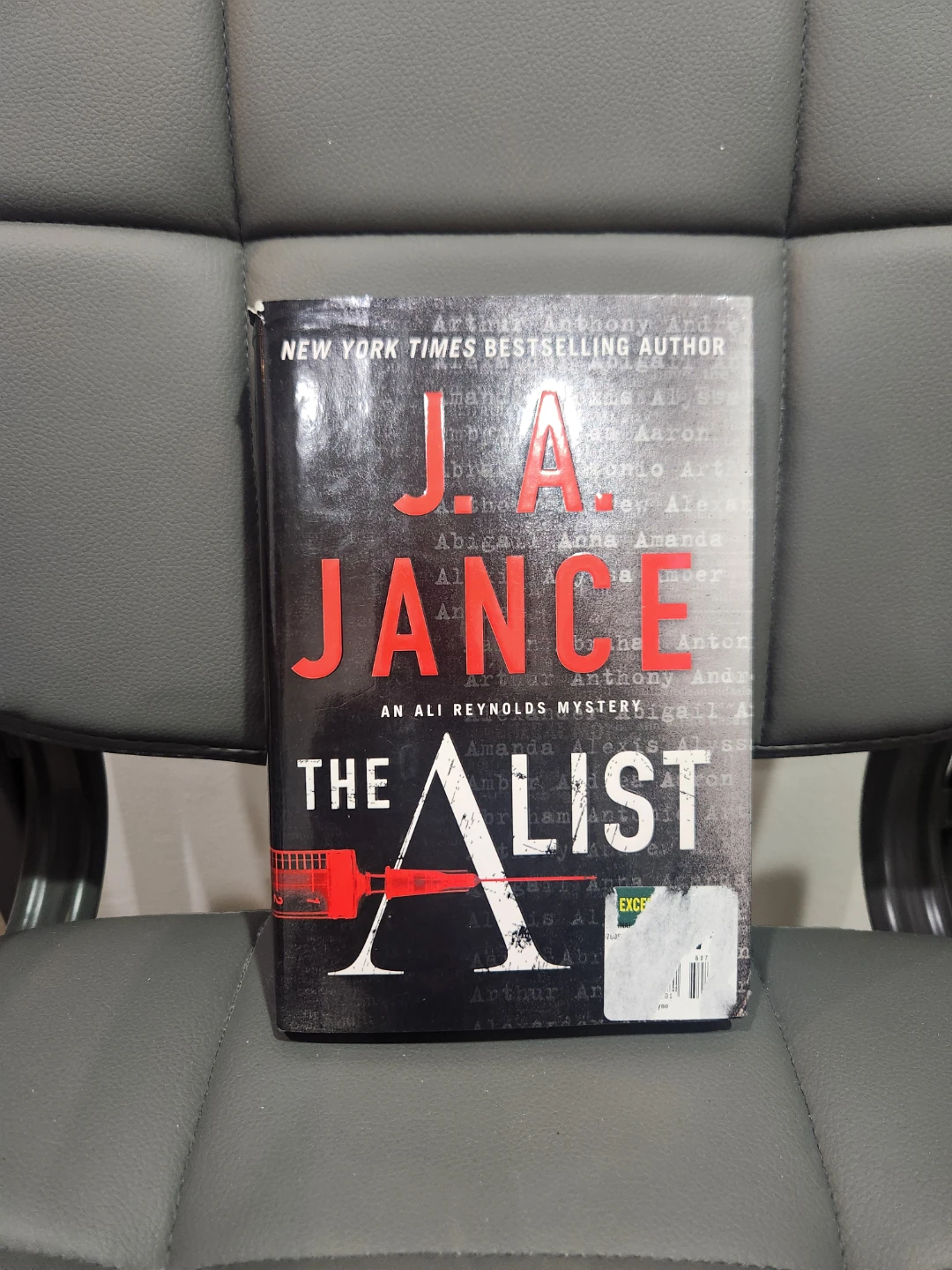 The A List by J.A. Jance Mystery Novel - photo 2