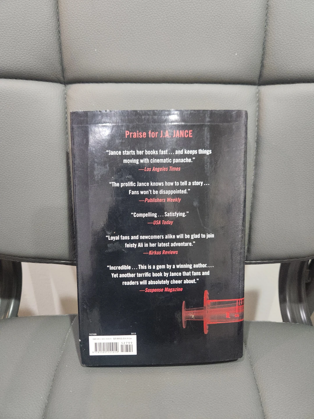The A List by J.A. Jance Mystery Novel - photo 3
