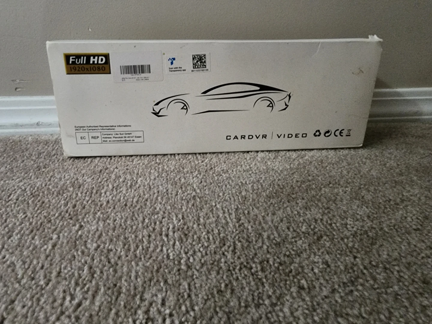 Full HD CARDVR Video Dash Cam