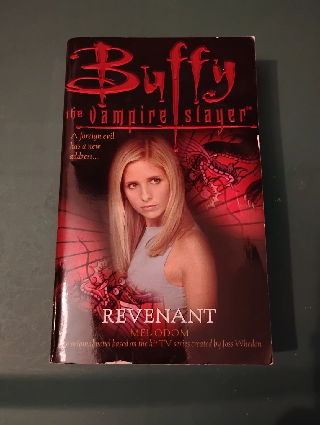 BOOK - BUFFY THE VAMPIRE SLAYER: REVENANT, PAPERBACK