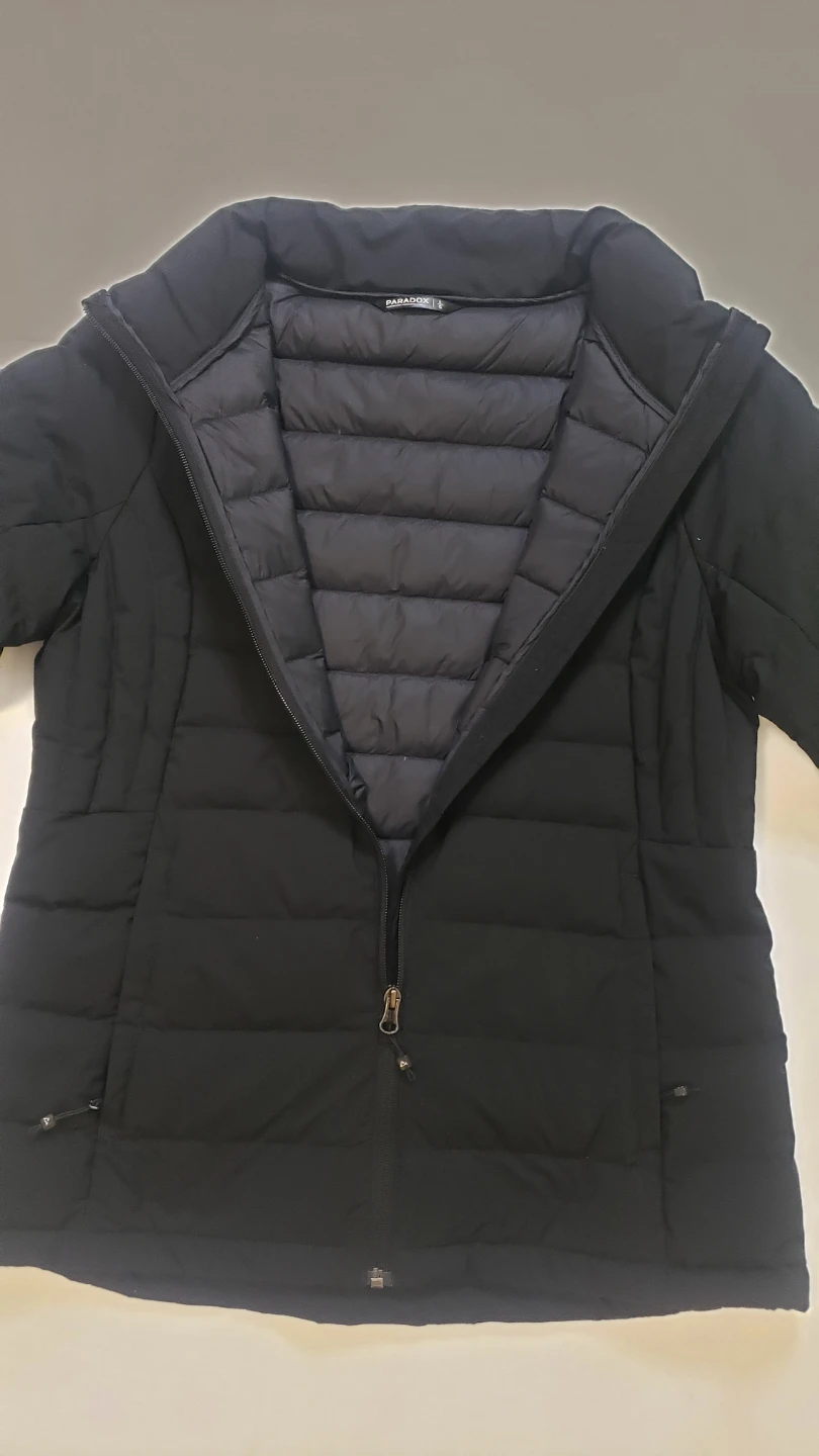Brand new Paradox Women's Puffer zdown Jacket L/G