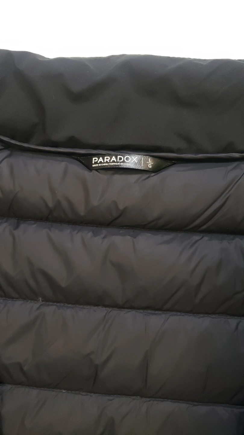 Brand new Paradox Women's Puffer zdown Jacket L/G - photo 3