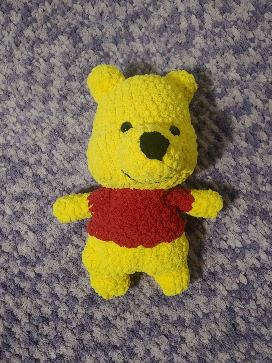 Handmade Winnie the Pooh Crochet Plush Toy