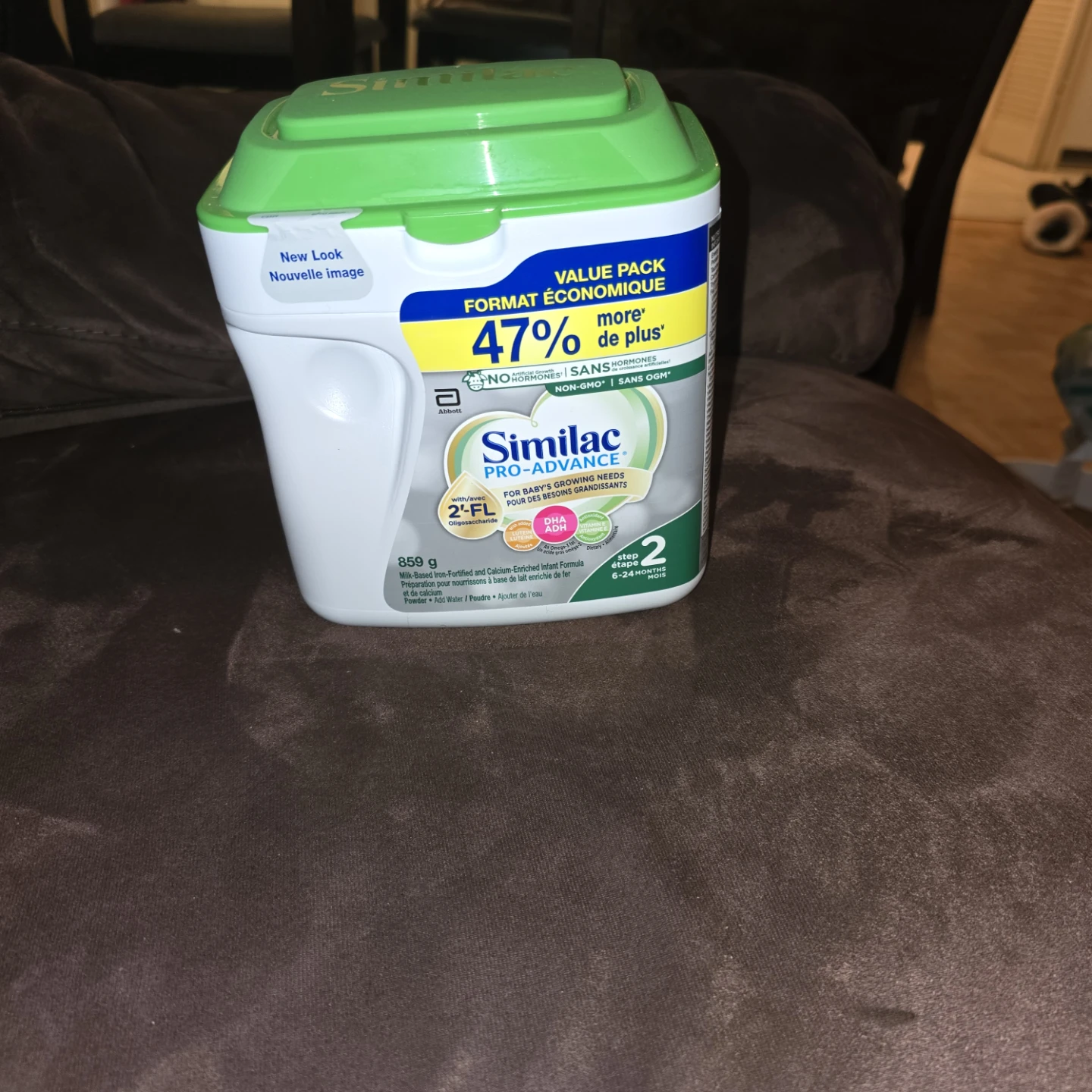 Similac Pro-Advance Step 2 Infant Formula 859g