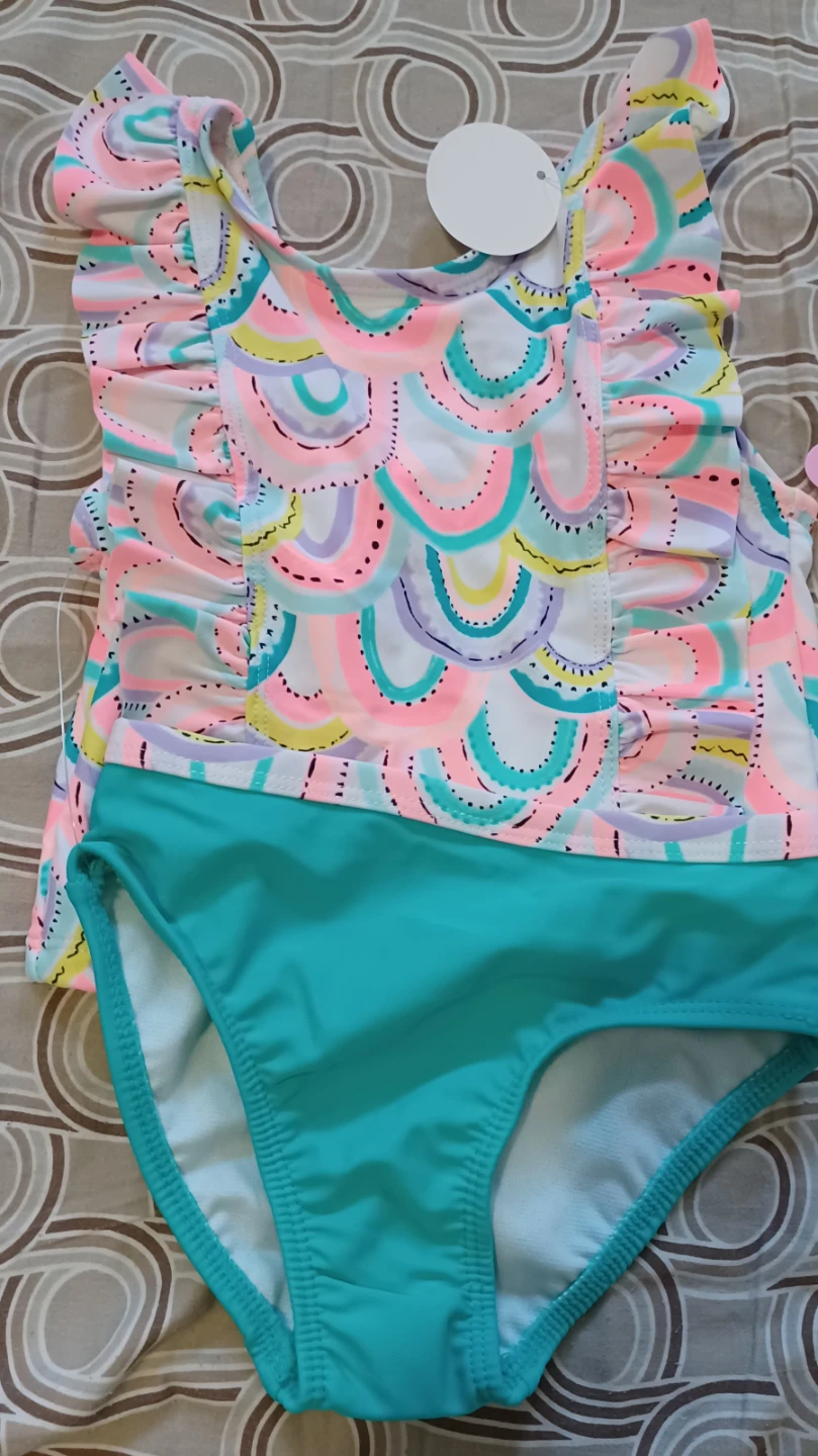 Girls Rainbow Swimsuit - photo 4
