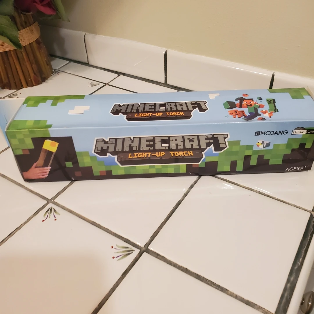 MINECRAFT TORCH LIGHTS NEW