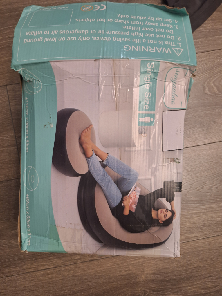 Single Size Inflatable Chair - photo 5