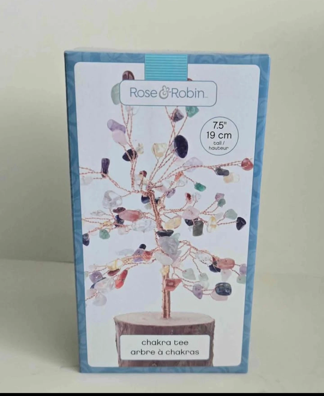 Rose & Robin Chakra Tree