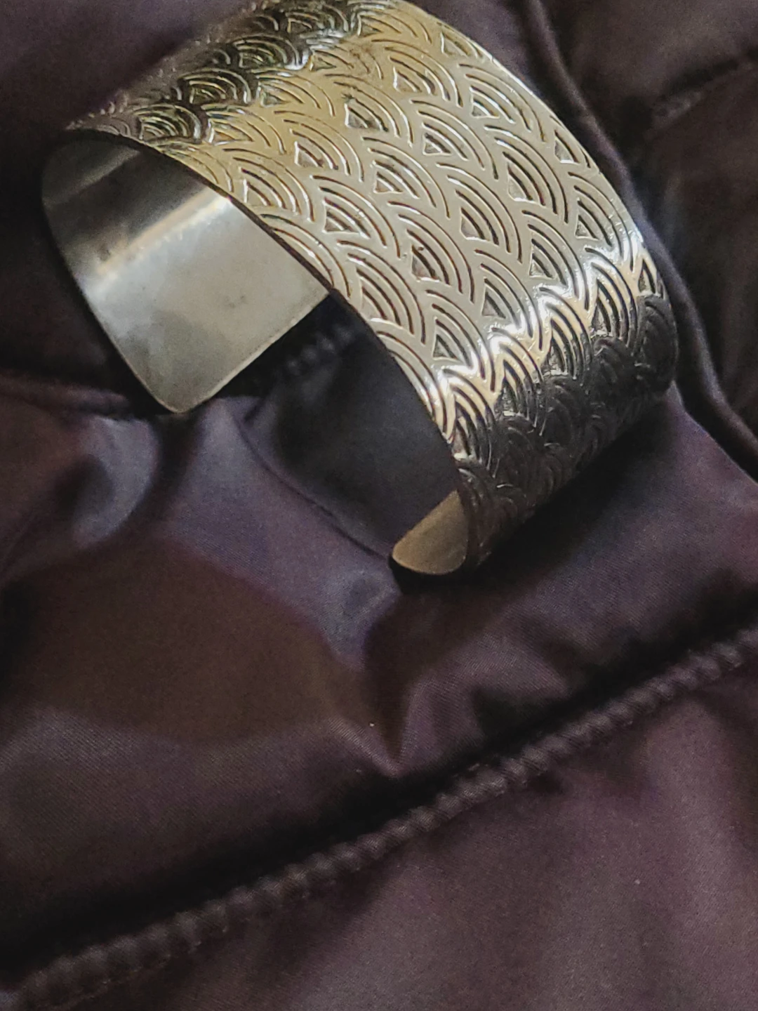 Tiffany & Co. 2008 Silver Cuff Bracelet
