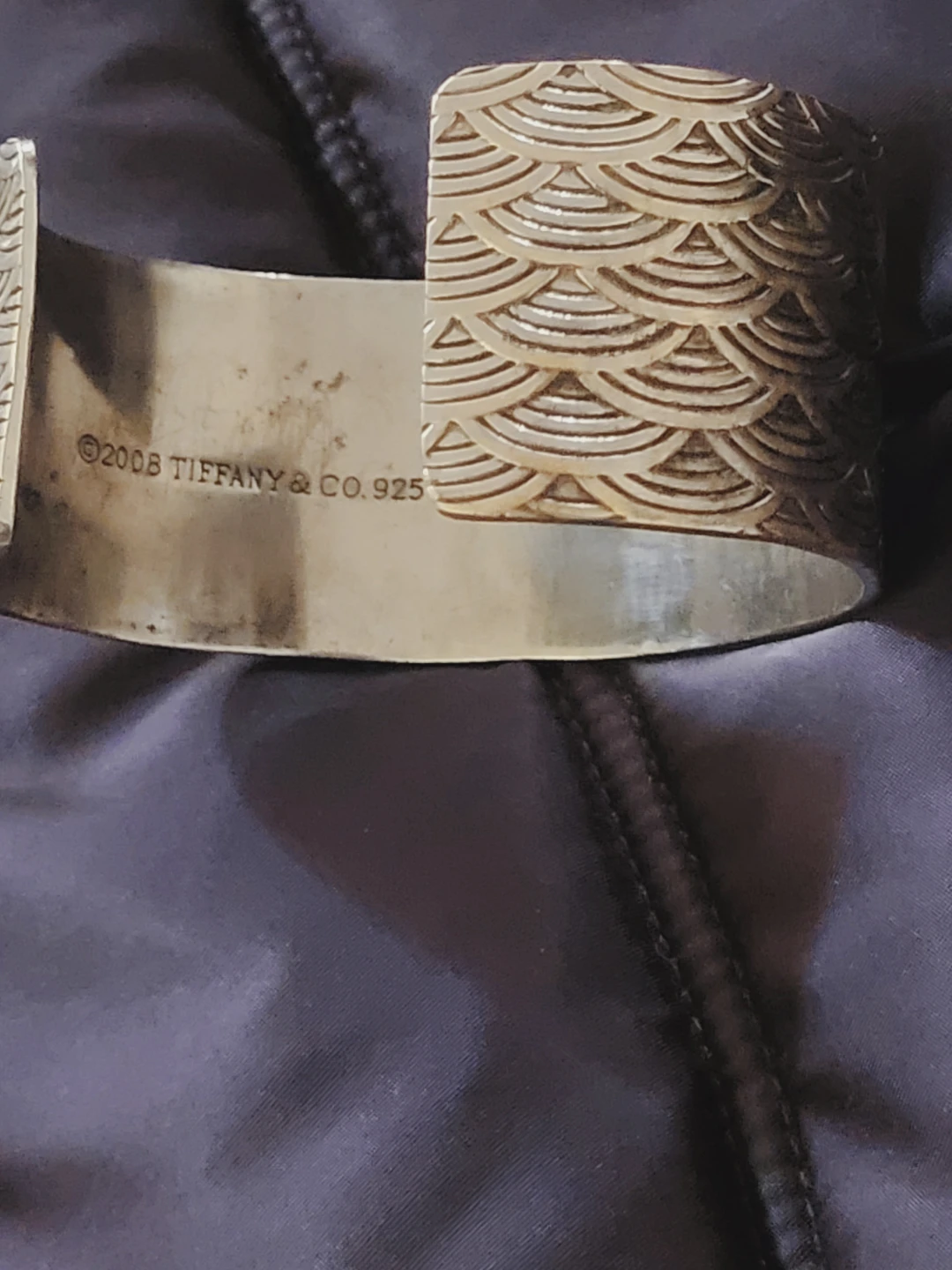 Tiffany & Co. 2008 Silver Cuff Bracelet - photo 2