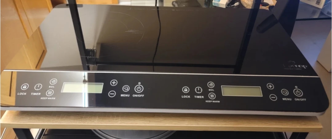 Double Induction Cooktop - photo 2