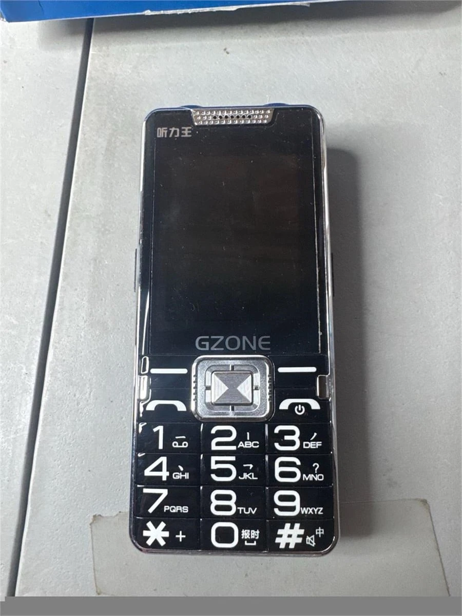 GZONE Big Button Elderly Mobile Phone with Dual LED Flashlight - photo 5