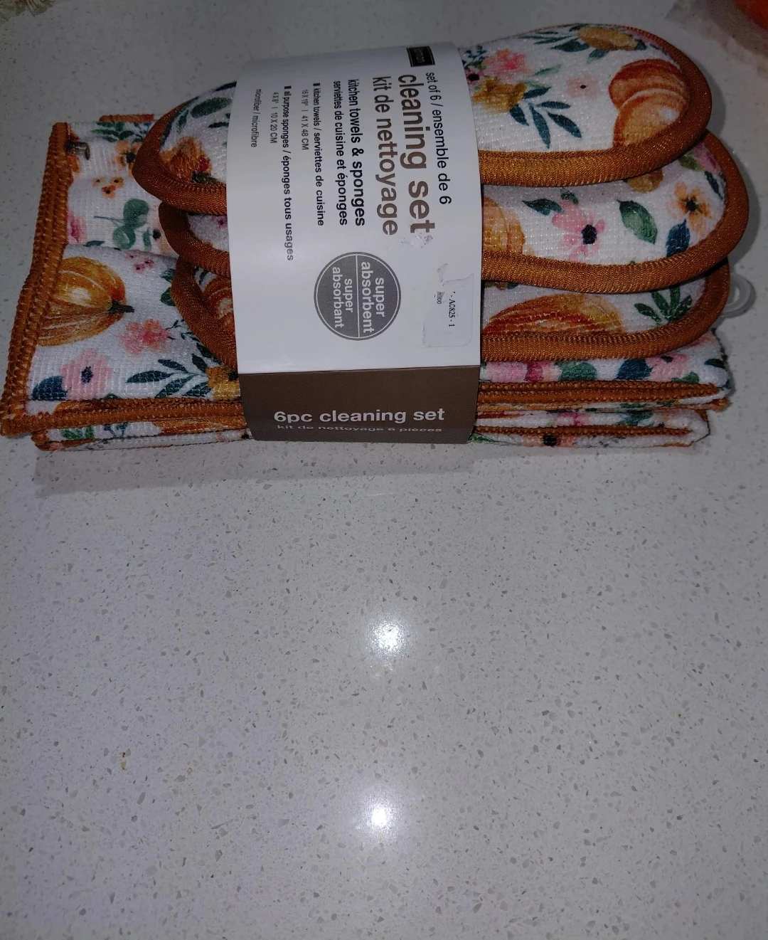 Harman 6pc Cleaning Set - Kitchen Towels & Sponges - photo 3