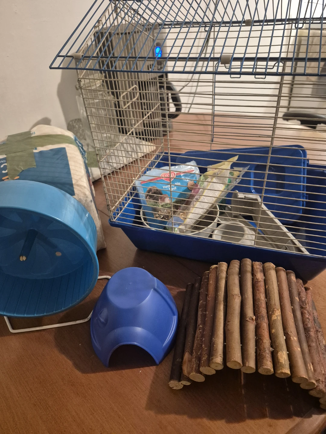 Hamster Cage Kit with Accessories