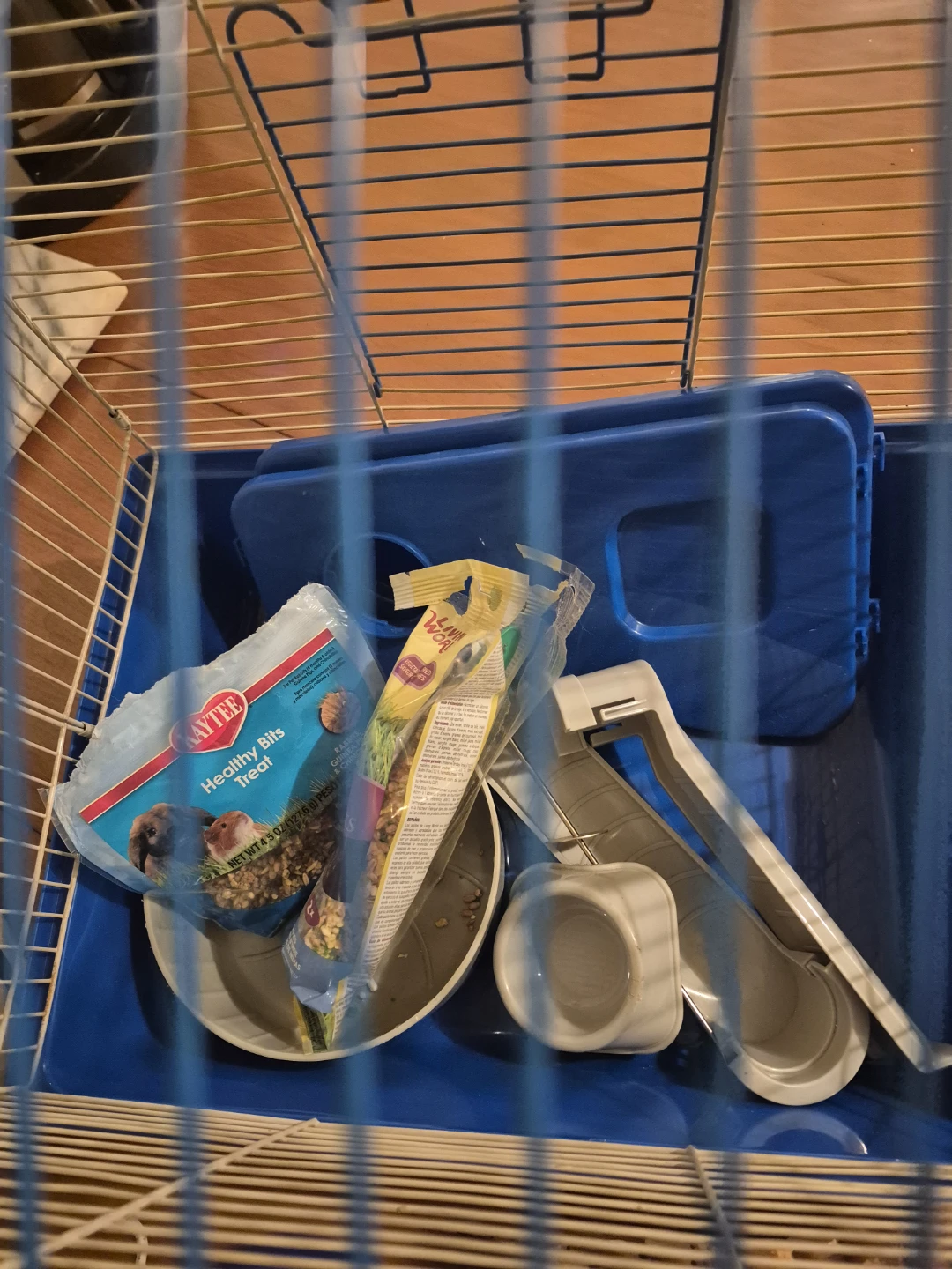 Hamster Cage Kit with Accessories - photo 2