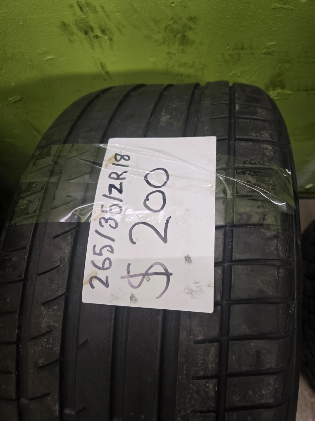 265/35ZR18 Pirelli Tires (Set of 2) - photo 2