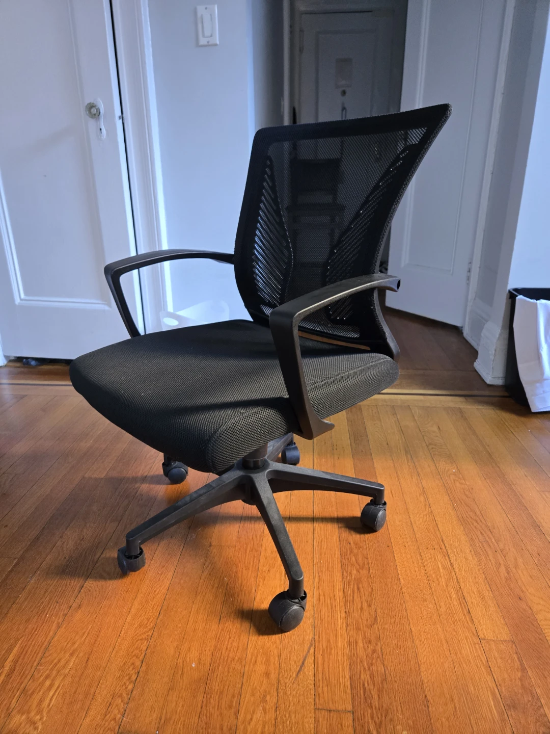 Black Mesh Office Chair