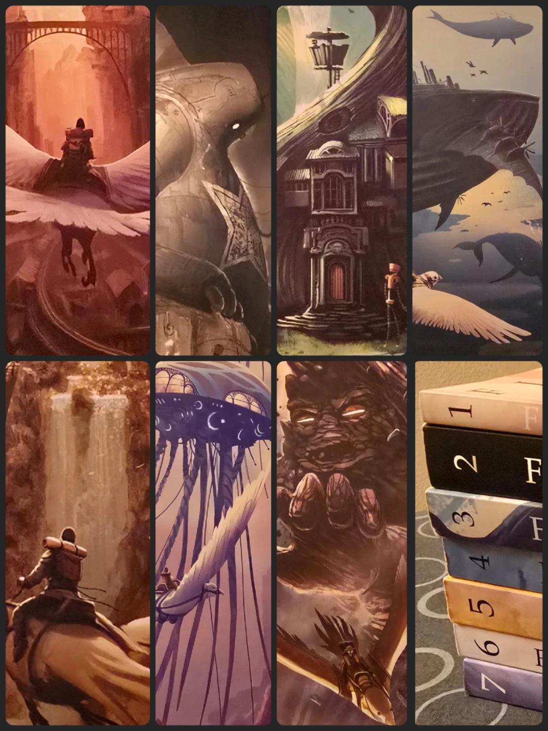 Flight Volumes One through Seven Graphic Novels