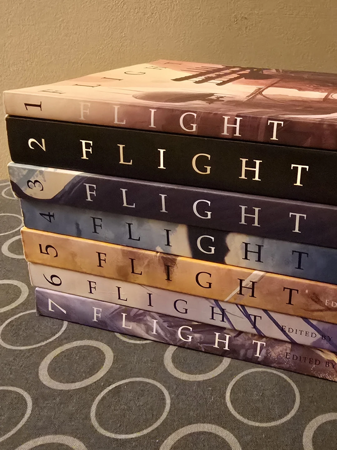 Flight Volumes One through Seven Graphic Novels - photo 2