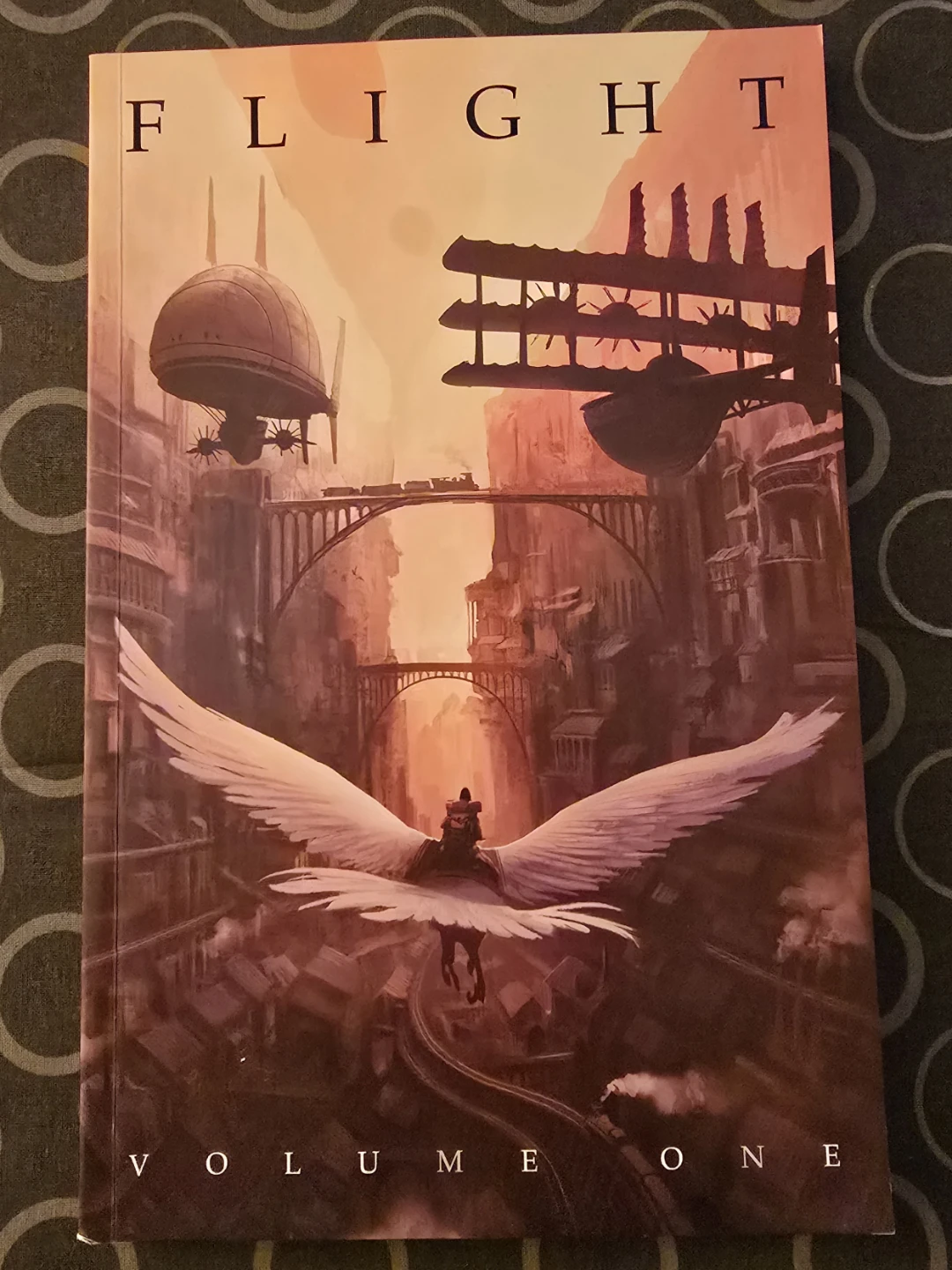 Flight Volumes One through Seven Graphic Novels - photo 3