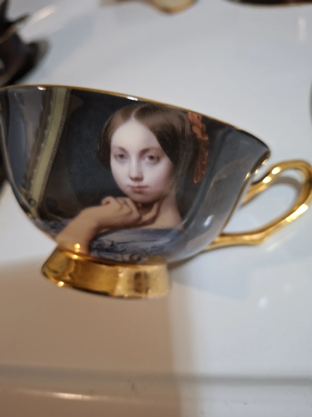 EUART Fine Porcelain "Trading" Bone China Cup - photo 3