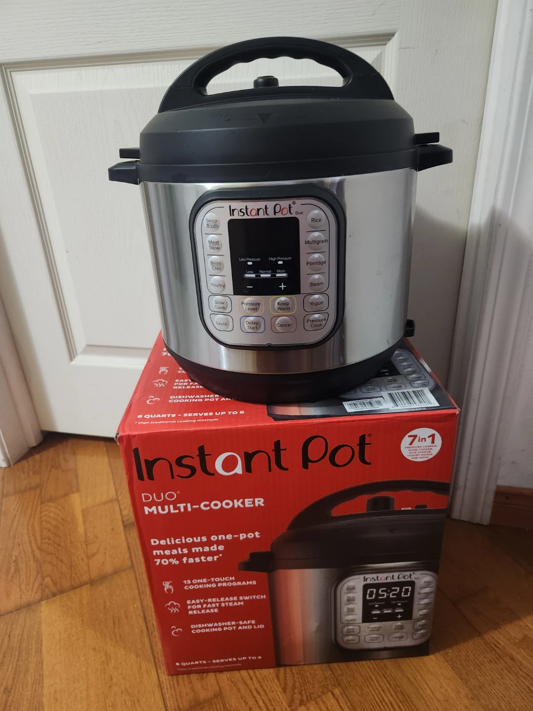 Instant Pot Duo 6-Quart Multi-Cooker - photo 3