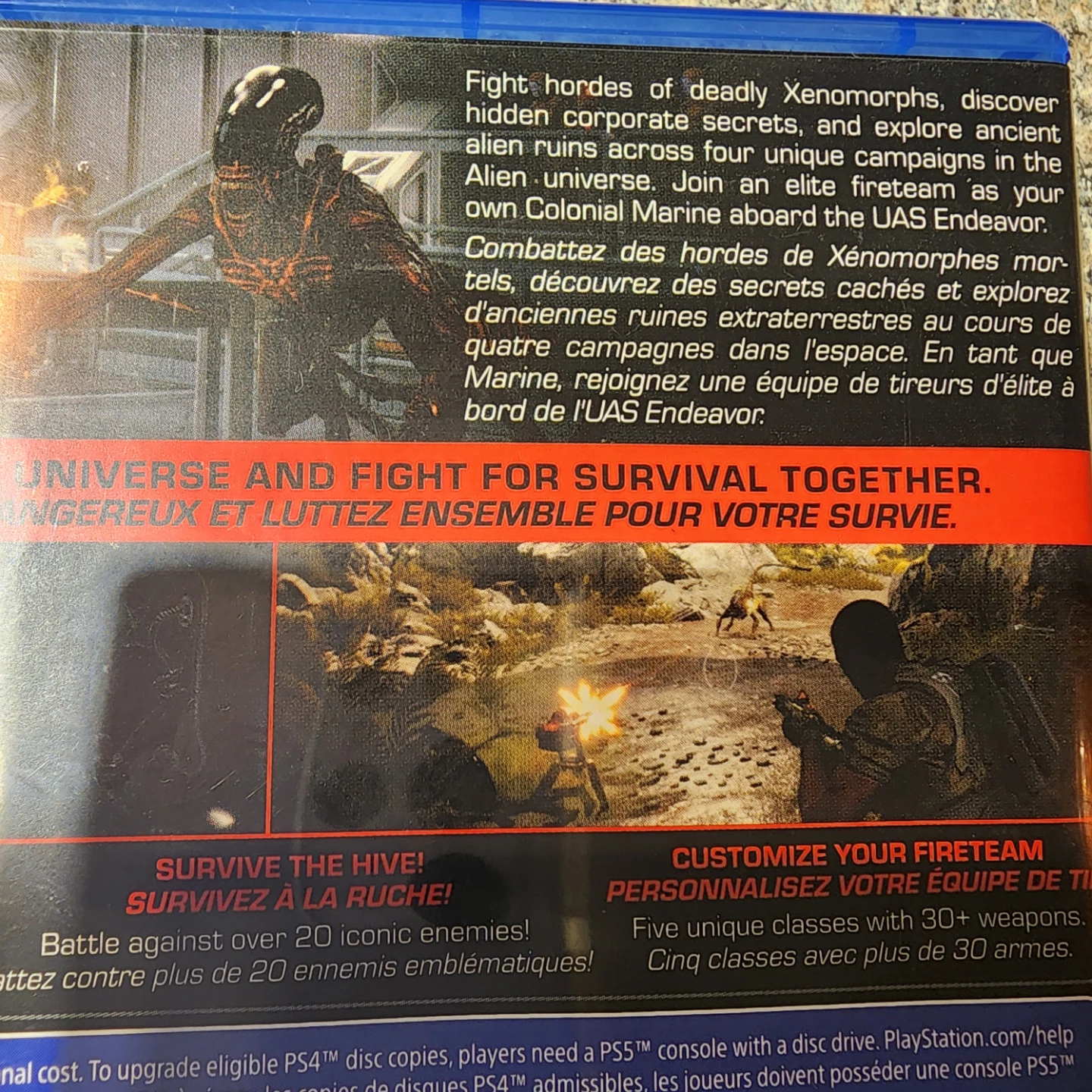 Aliens: Fireteam Elite (PlayStation 4, PS4) - photo 4