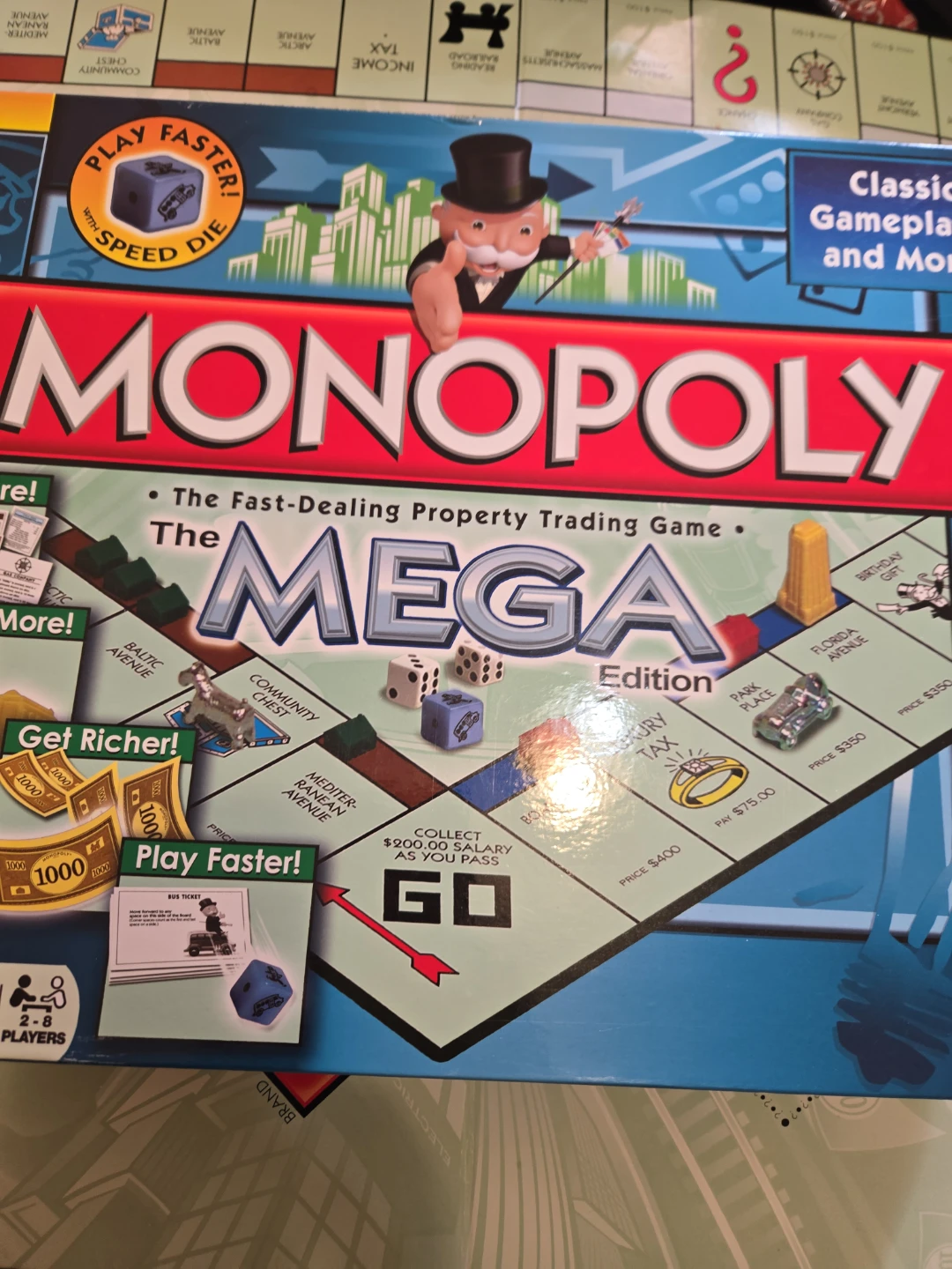Monopoly The Mega Edition Board Game - photo 2