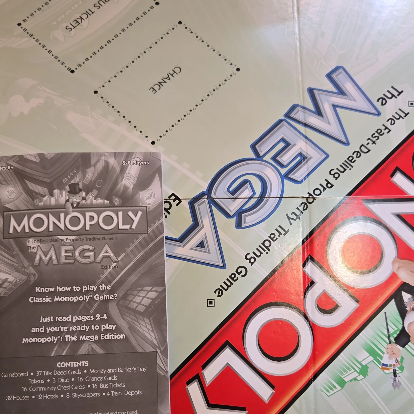 Monopoly The Mega Edition Board Game - photo 3