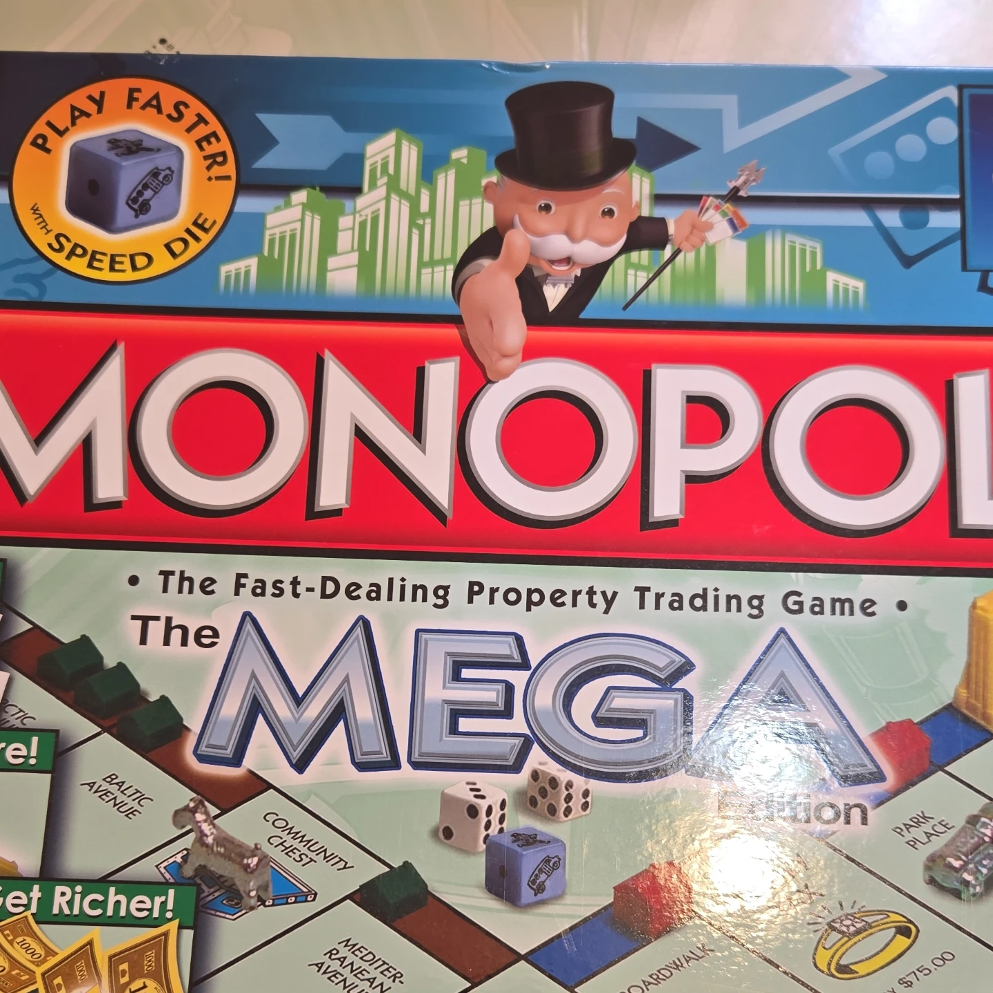 Monopoly The Mega Edition Board Game - photo 4