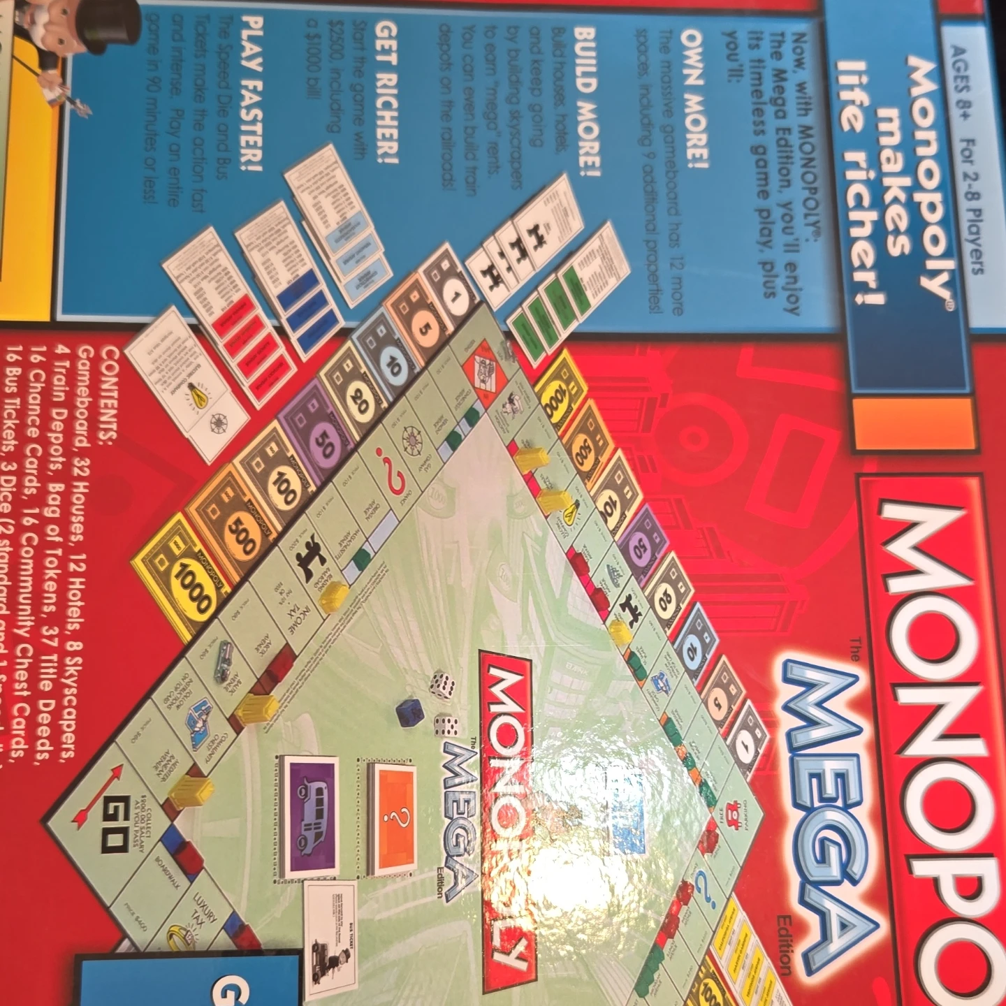 Monopoly The Mega Edition Board Game - photo 5