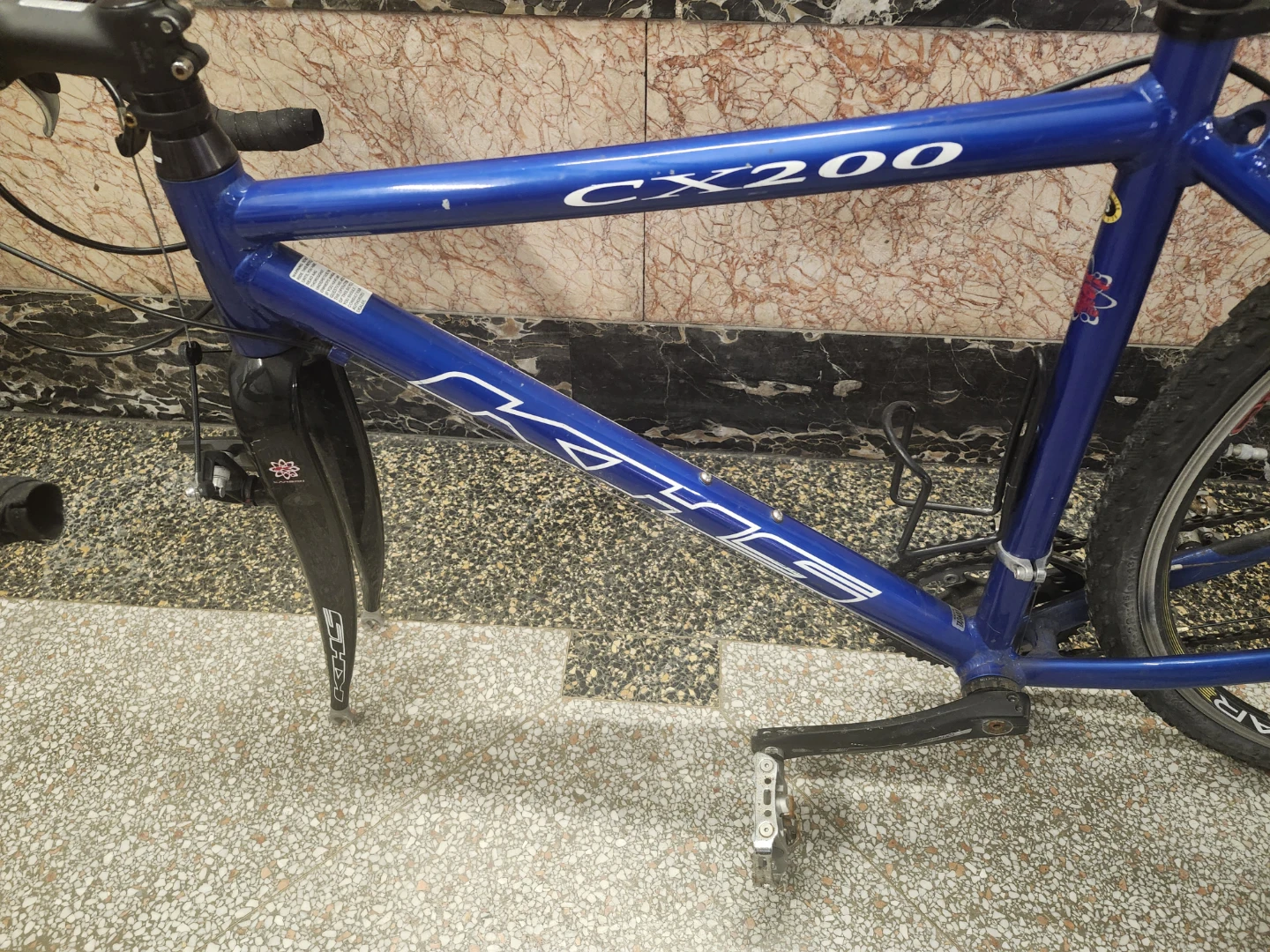 KHS CX200 Aluminum Cyclo-Cross Bike - For Parts or Repair