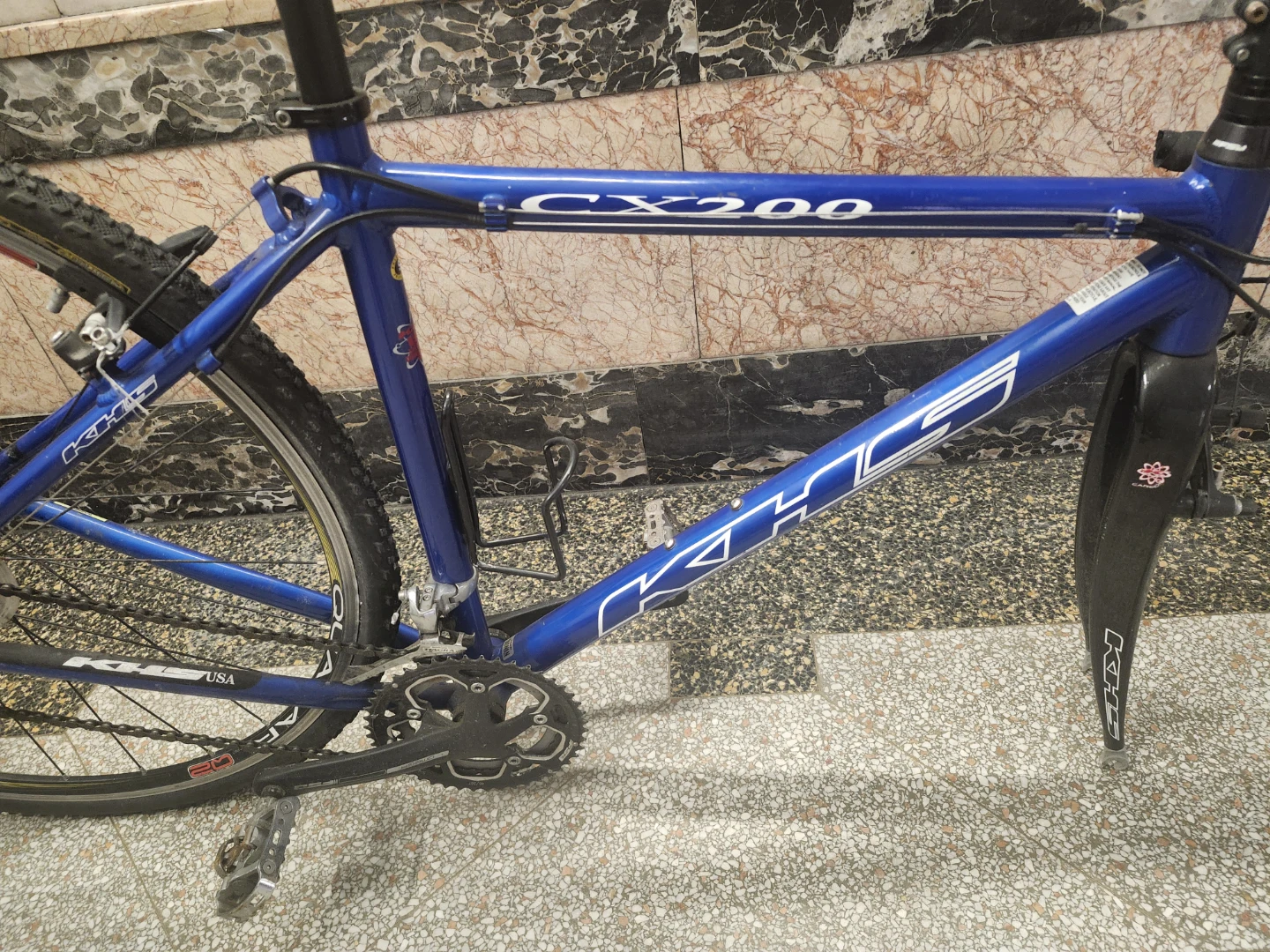 KHS CX200 Aluminum Cyclo-Cross Bike - For Parts or Repair - photo 3