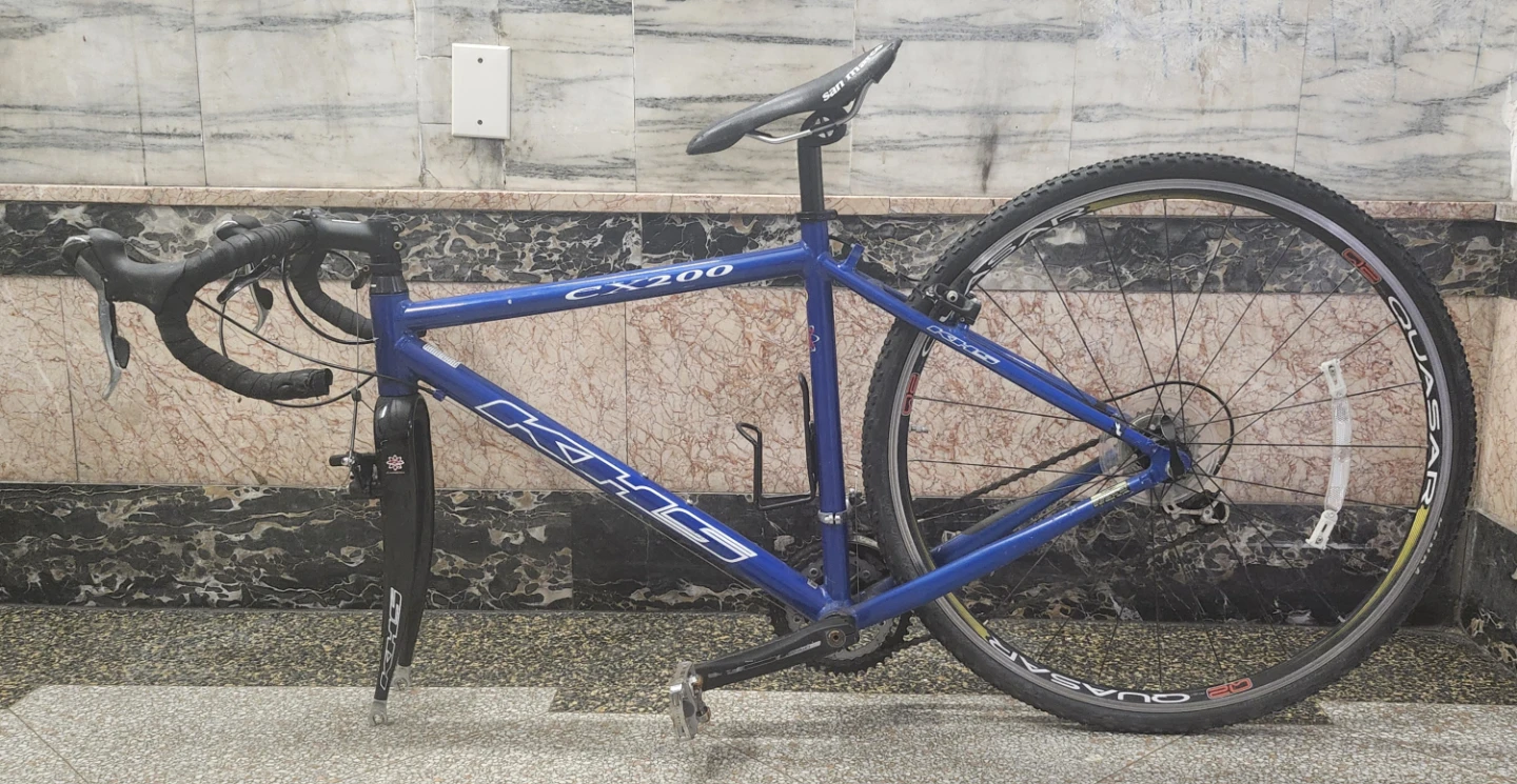 KHS CX200 Aluminum Cyclo-Cross Bike - For Parts or Repair - photo 4