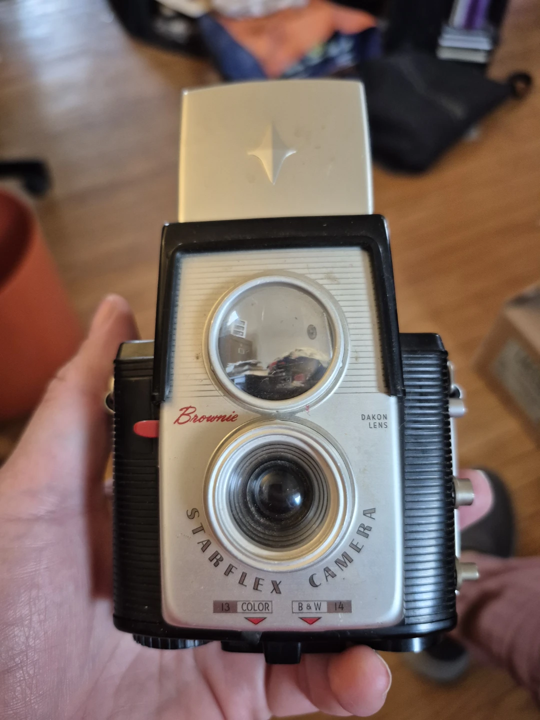 Kodak Brownie Starflex Camera Outfit - photo 5
