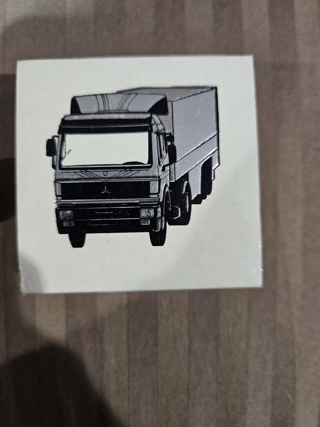 New from Germany Mercedes Benz pin and matches - photo 4