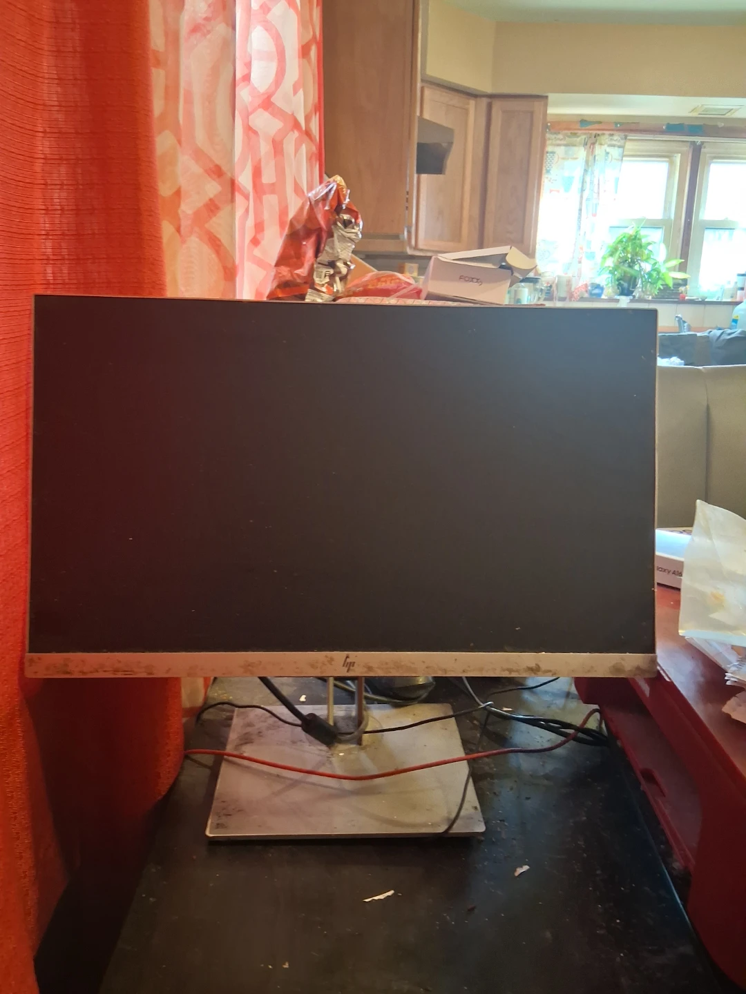 Hp monitor and modem