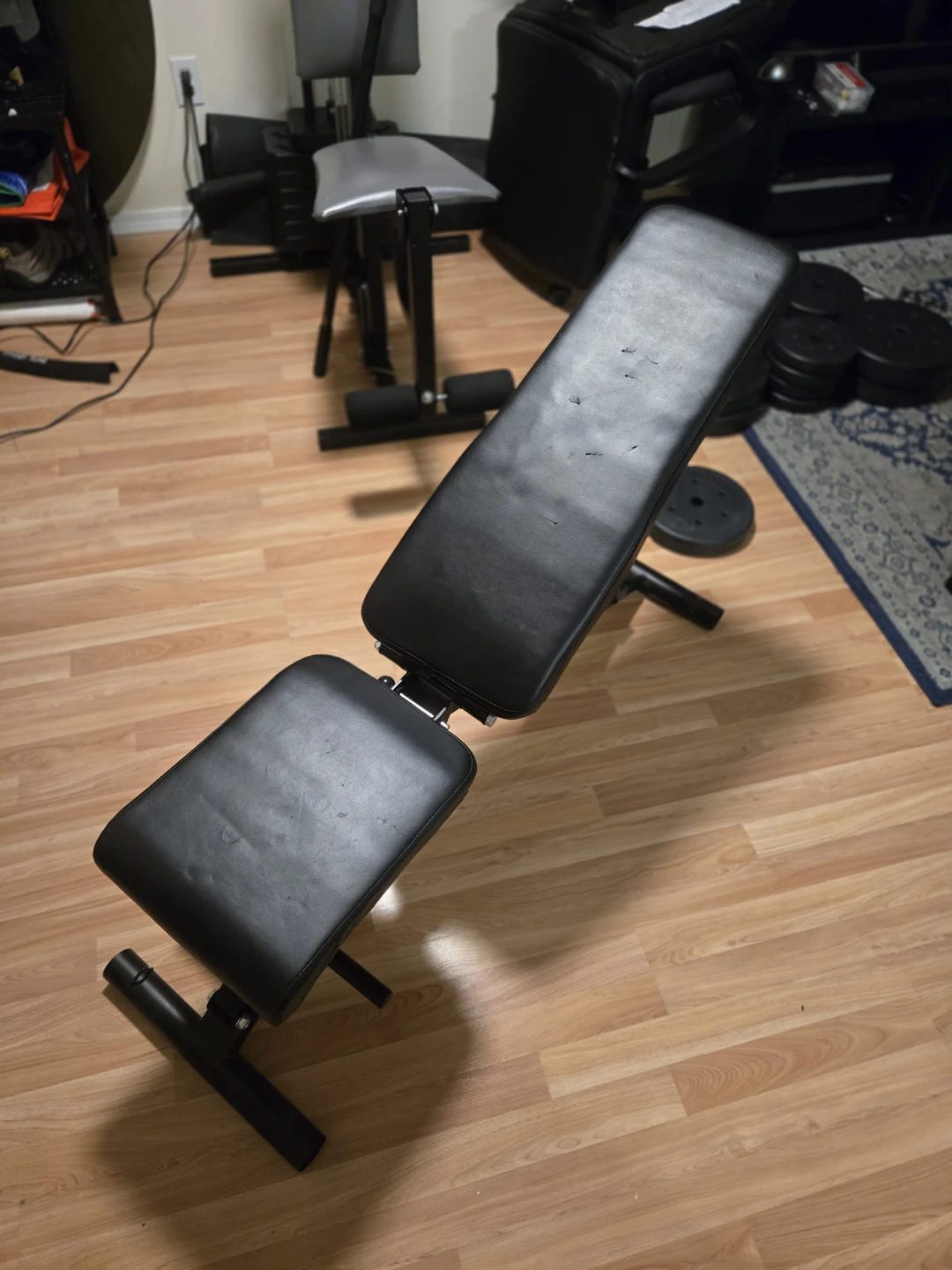 Adjustable Weight Bench - photo 2