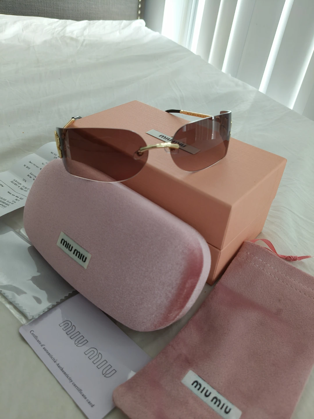 Miu Miu Cat Eye Sunglasses - photo 3