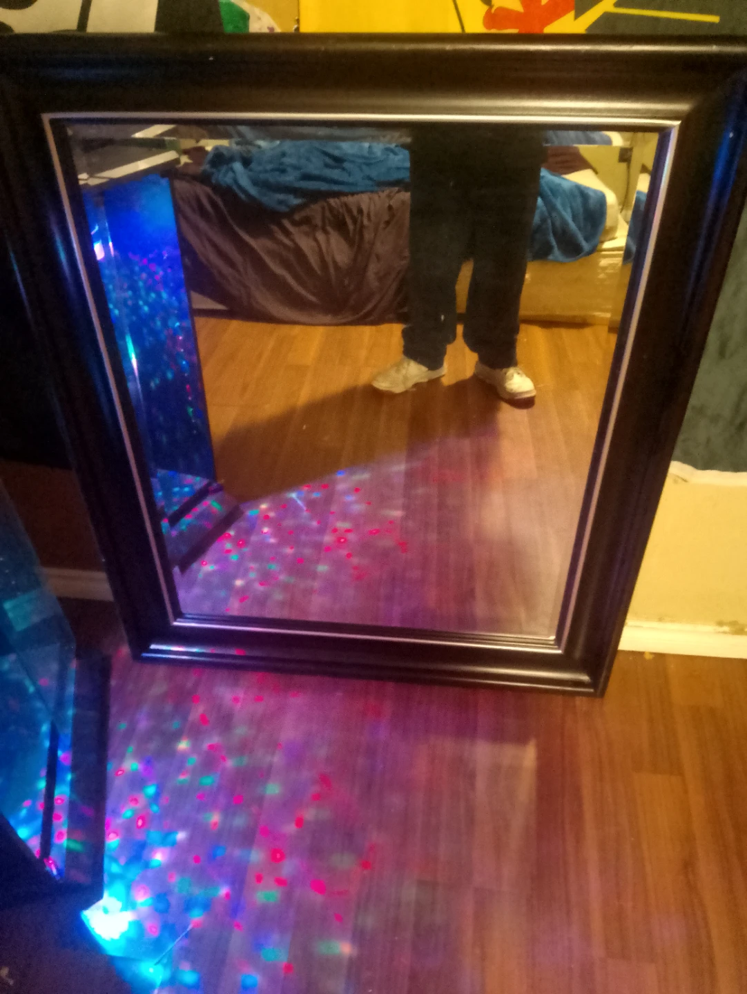 Black Framed Mirror