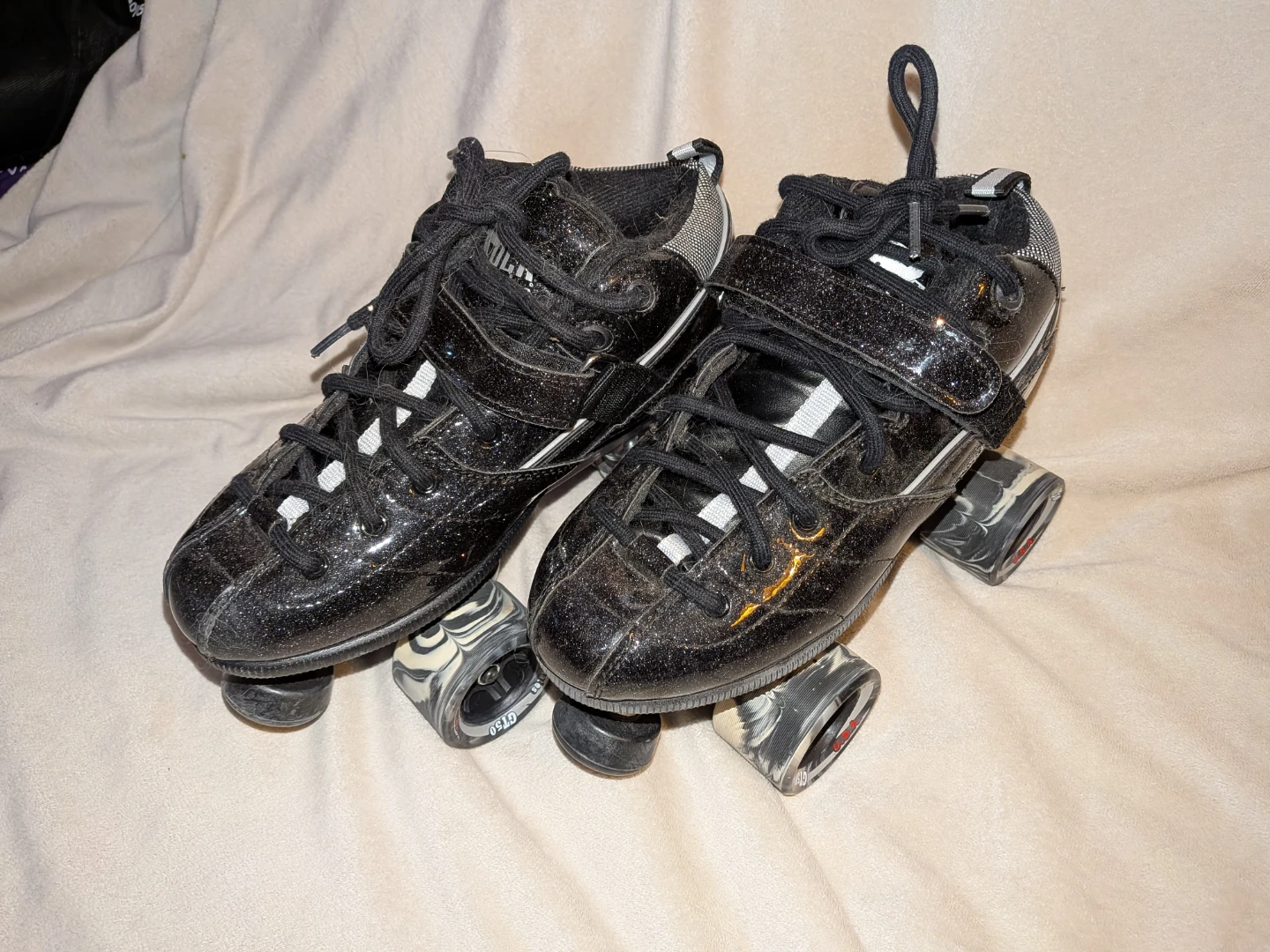 Sure-Grip GT-50 Roller Skates - skate size 9 (10-11 women's) - photo 2