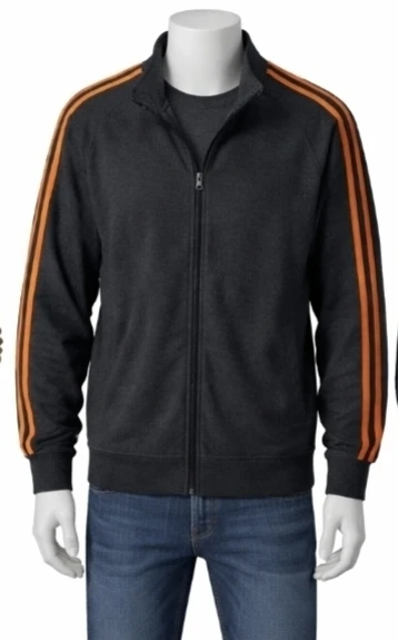 Light zip-up sweater