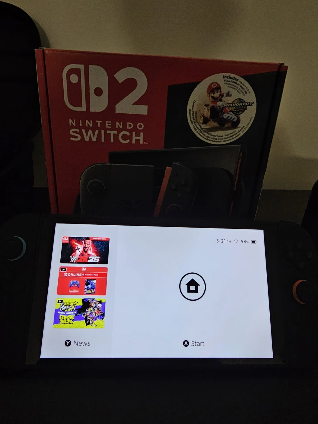Nintendo Switch Console