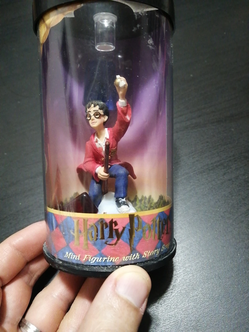 Harry Potter Mini Figurine with Story Scope