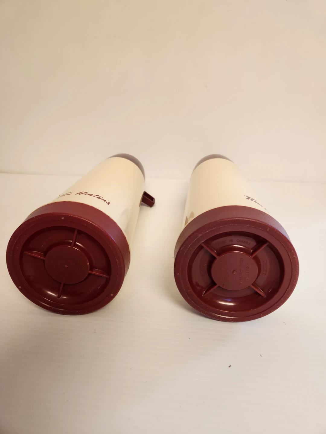 Vintage Tim Hortons Thermos Mugs (Set of 2) - photo 4