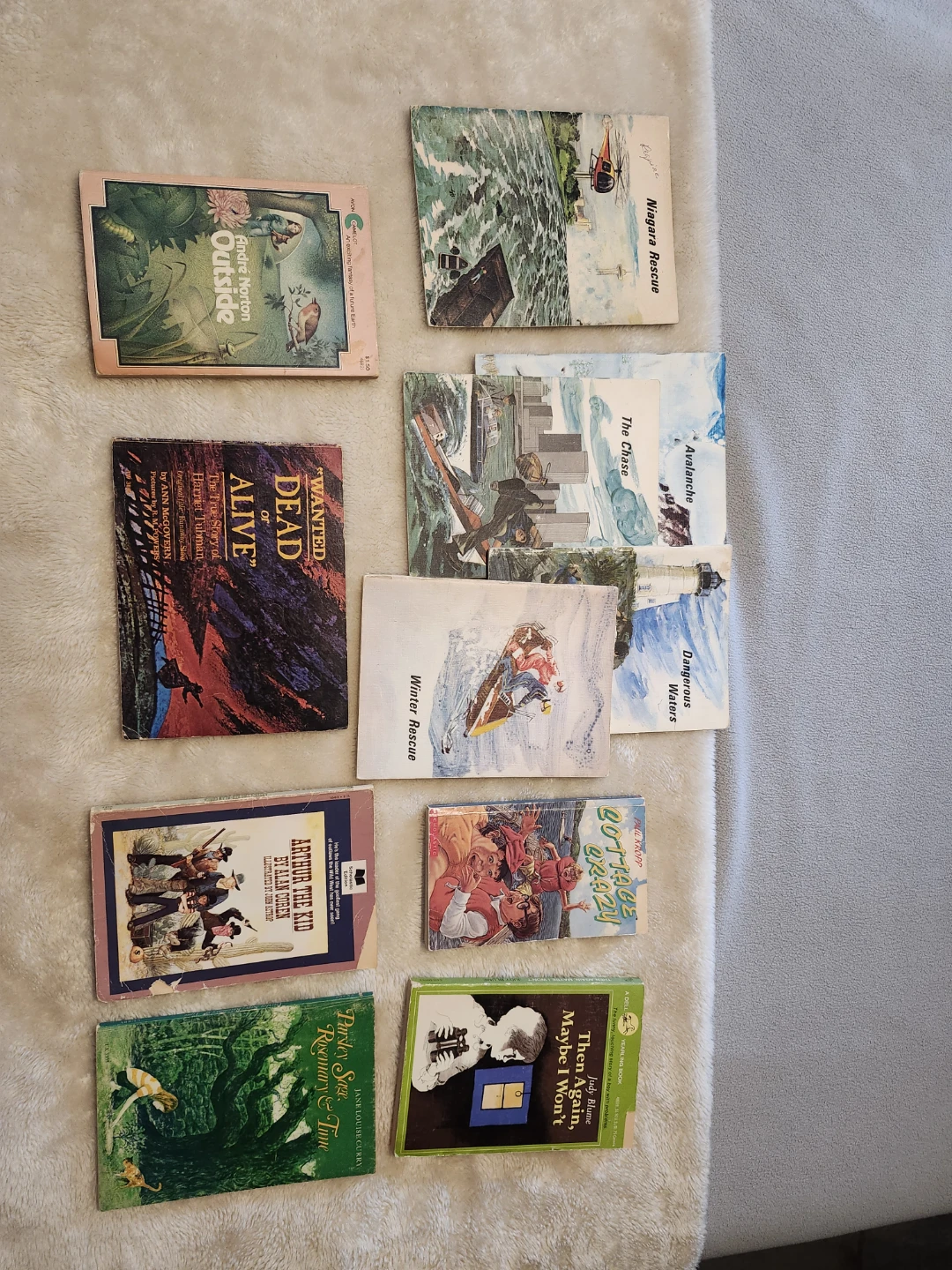 Vintage Children's Books