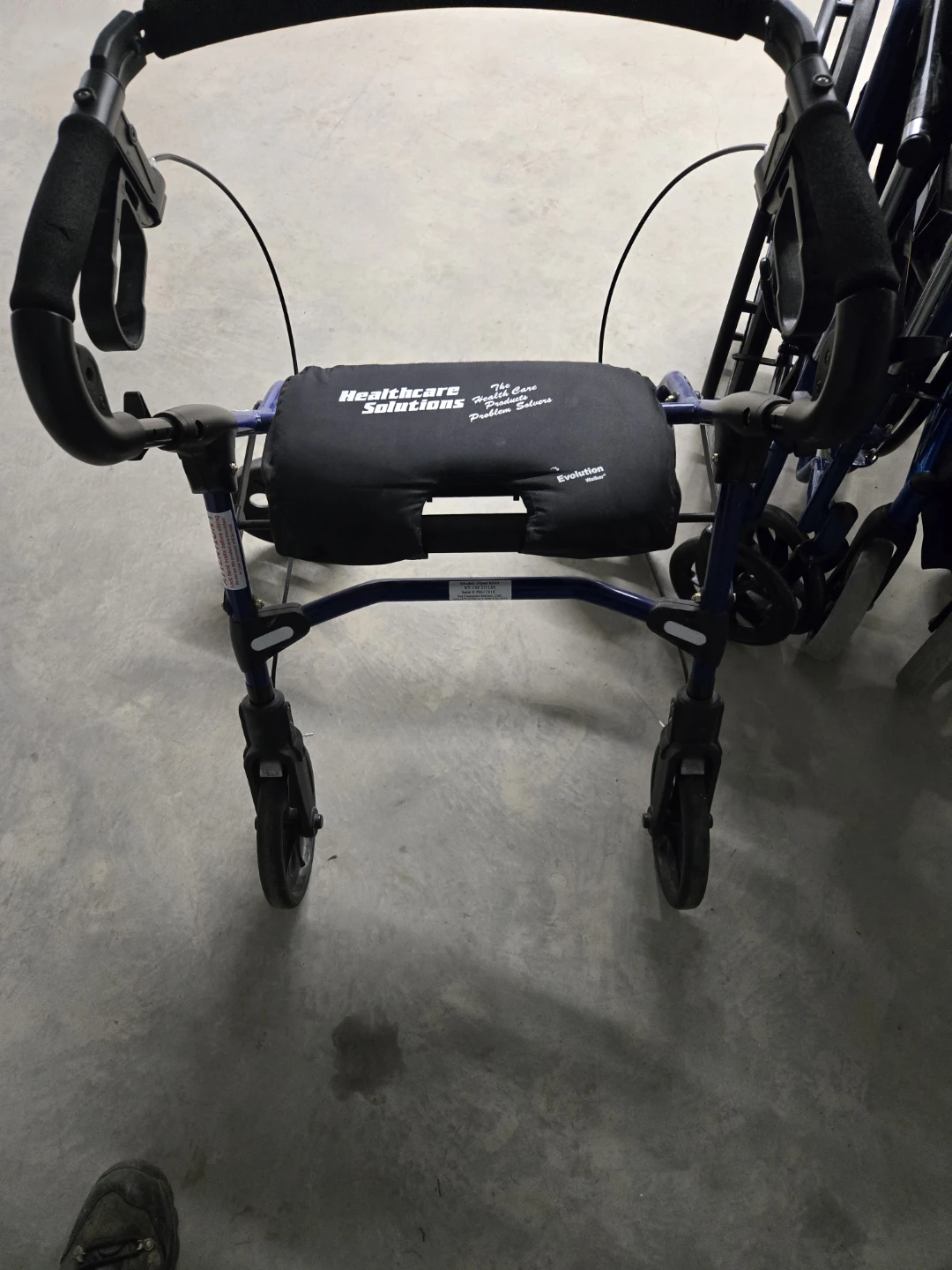 Healthcare Solutions Evolution Walker