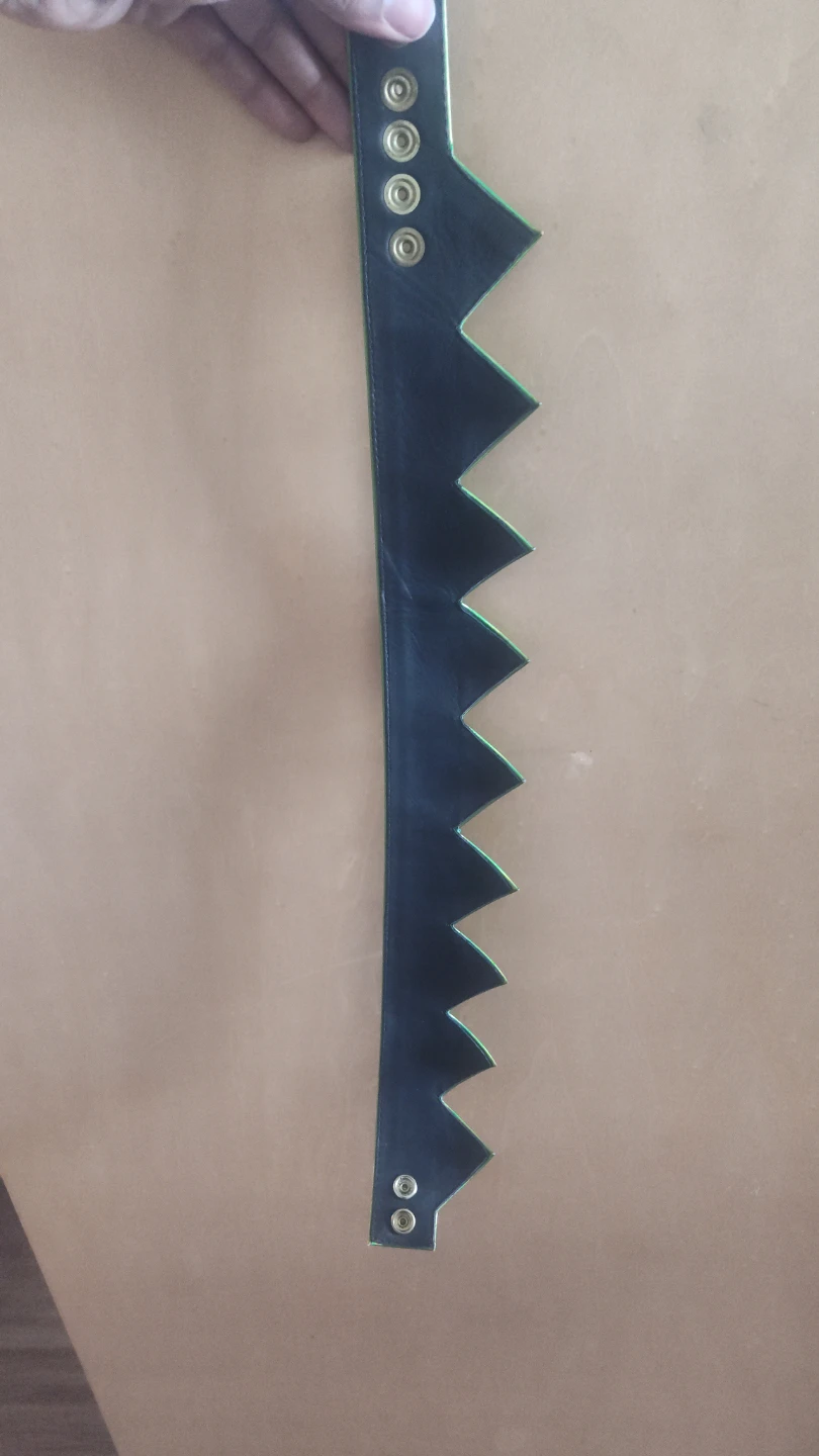 P&C Creations Leather Crown  (Green) - photo 2