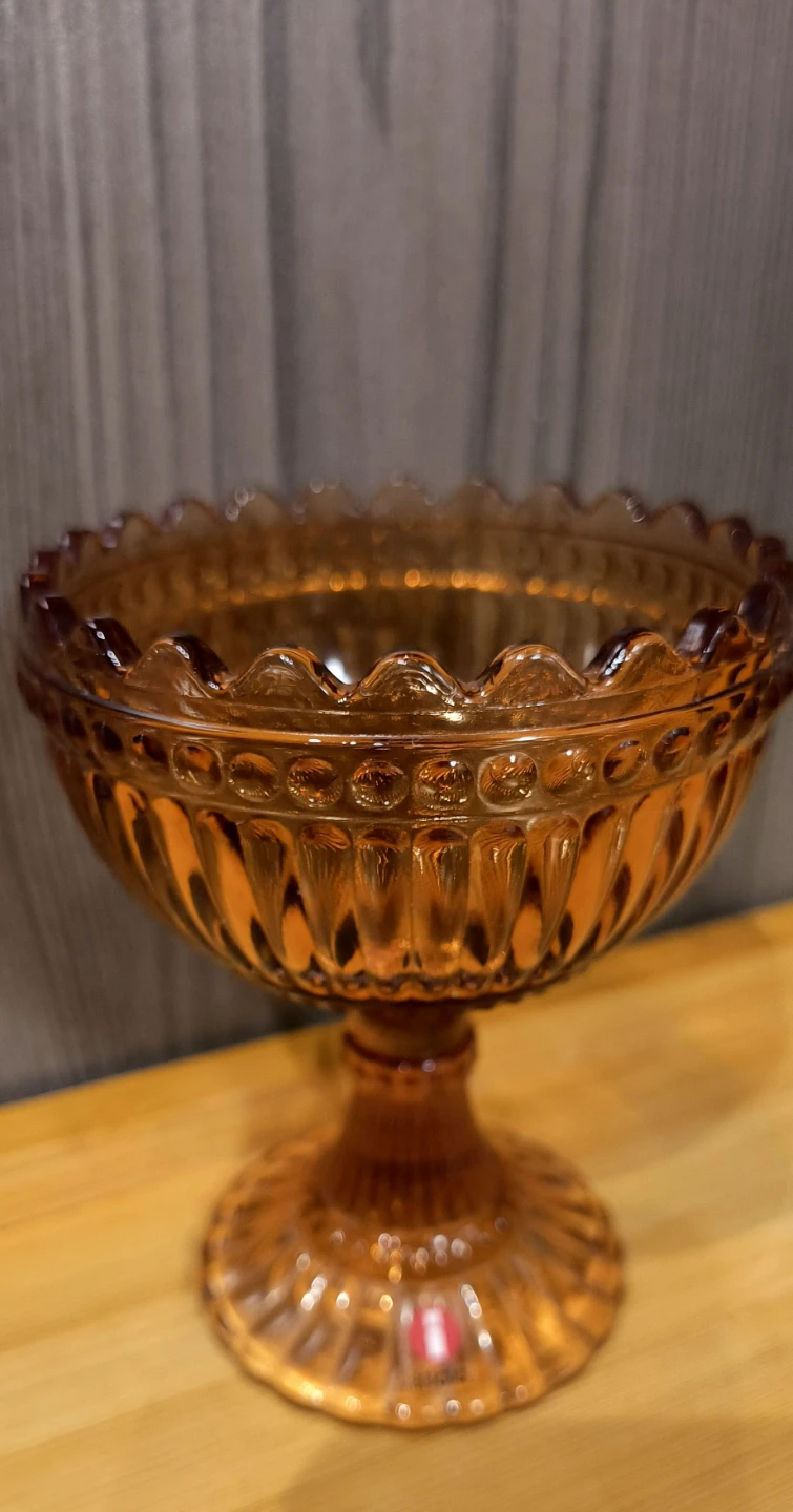 Iittala Marimekko Amber Glass Mariskooli Bowl (12cm) - photo 2