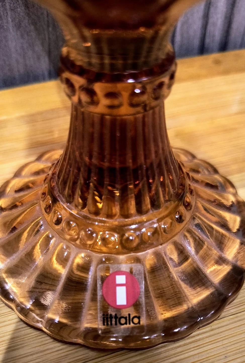 Iittala Marimekko Amber Glass Mariskooli Bowl (12cm) - photo 5